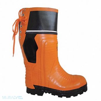 VIKING H0826 Rubber Boot Unisex 12 Knee Orange PR, 39E494