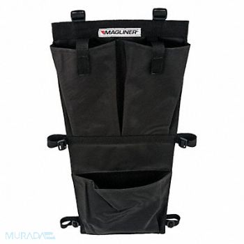 MAGLINER Accessory Bag Canvas Black, 39E514