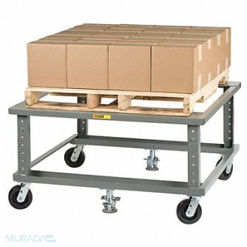 LITTLE GIANT Ergonomic Pallet Stand 48x48, 39E622