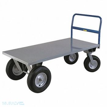 LITTLE GIANT Platform Truck Cap 2500 lb 30x72, 39E660
