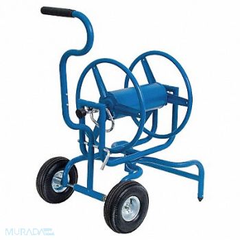 JACKSON Garden Hose Reel Cart 10 in Steel, 39E758