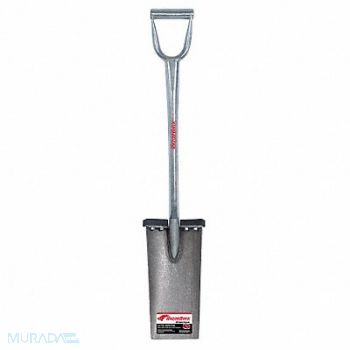 RAZOR-BACK Landscaper Spade Steel 29 In., 39E759