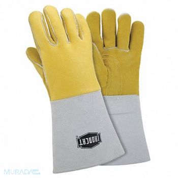 IRONCAT Welding Gloves Stick 14 XL PR, 39E779