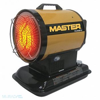 MASTER Radiant Prtbl Oil/Krosne Trpedo Htr 3.2A, 39E998