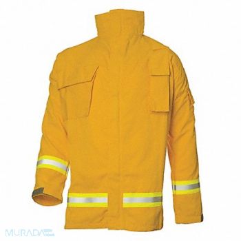 COAXSHER Interface Coat S Yellow Zipper, 39EM99