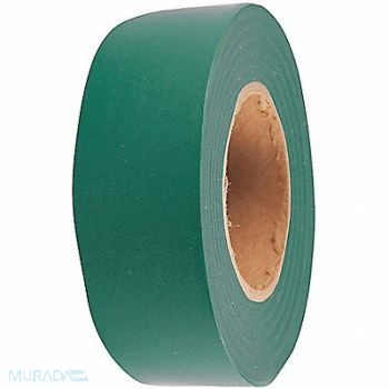 GRAINGER APPROVED Flagging Tape Dark Green 1-3/16 x 150ft., 39EN78