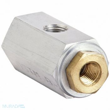 CONRADER Discharge Valve 1/4 NPT 250 PSI 1.5 cfm, 39EN80