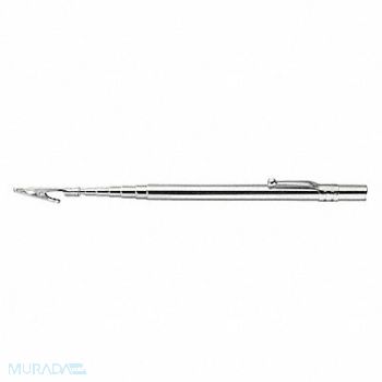 GENERAL Telescoping Alligator Clip 5-1/2 in L, 39EP59