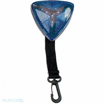 RAILHEAD GEAR Warning Light Blue LED 2 AA Batteries, 39F070