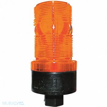 RAILHEAD GEAR Warning Strobe Amber LED 120VAC, 39F093