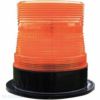 RAILHEAD GEAR Warning Strobe Amber LED, 39F103