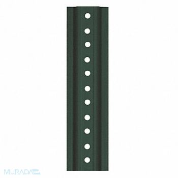 TAPCO Sign Post Green Steel 7 ft L, 39F188
