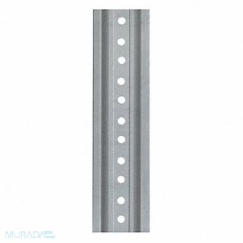 TAPCO Sign Post Silver Steel 8 ft L, 39F193