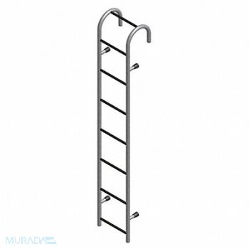 COTTERMAN Storage Tank Ladder 8 Ft., 39F196