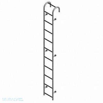 COTTERMAN Storage Tank Ladder 12 Ft., 39F201
