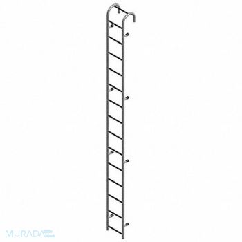 COTTERMAN Storage Tank Ladder 15 Ft., 39F204