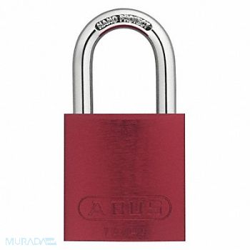 ABUS KD Red Charted 1-1/2 W/Number Key/Lock, 39F210