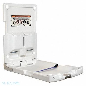 FOUNDATIONS Changing Station Gray 19 1/2 in W, 39F736