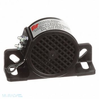 FEDERAL SIGNAL Back Up Alarm 97dB 2-1/2 H, 39F744
