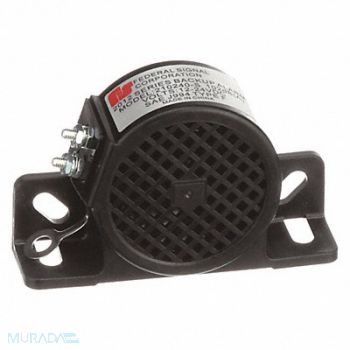 FEDERAL SIGNAL Back Up Alarm 102dB 2-1/2 H, 39F745