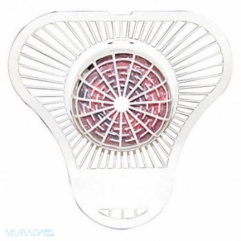 IMPACT Urinal Screen Block Round Pink 3oz PK12, 39FC99