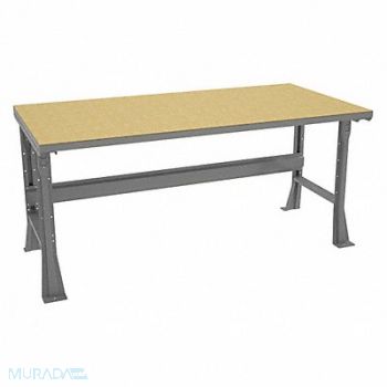 TENNSCO Workbench Particleboard 72 W 36 D, 39FL60