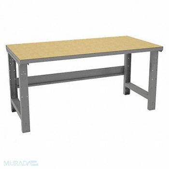 TENNSCO Workbench Particleboard 60 W 30 D, 39FL61