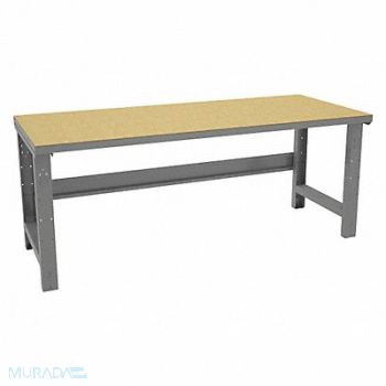 TENNSCO Workbench Particleboard 72 W 30 D, 39FL62