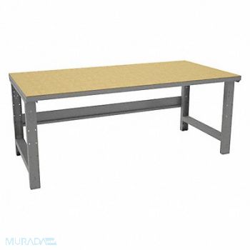 TENNSCO Workbench Particleboard 72 W 36 D, 39FL63