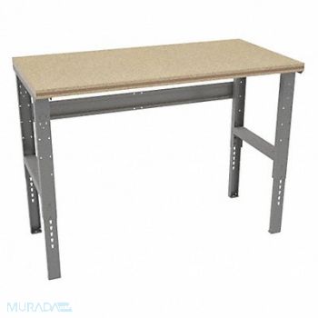 TENNSCO Workbench Shop Top 60 W 30 D, 39FL67