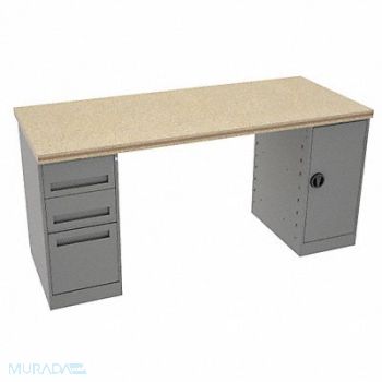 TENNSCO Workbench Shop Top 72 W 30 D, 39FL83