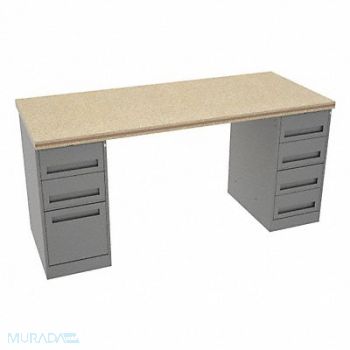 TENNSCO Workbench Shop Top 72 W 30 D, 39FL87