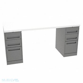 TENNSCO Workbench Laminate 72 W 30 D, 39FL93