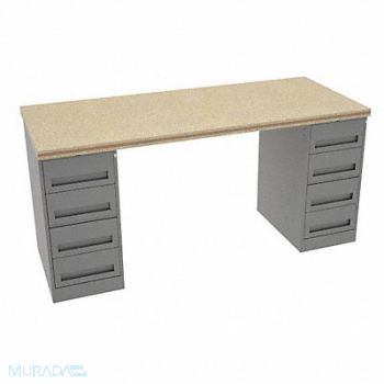 TENNSCO Workbench Shop Top 72 W 30 D, 39FM13