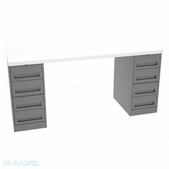 TENNSCO Workbench Laminate 72 W 30 D, 39FM15