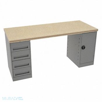 TENNSCO Workbench Shop Top 72 W 30 D, 39FM17