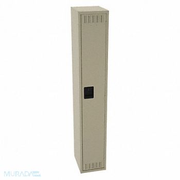 TENNSCO K4145 Wrdrb Lckr 1x1Lckr Sand 72 x12 x15 Assm, 39FM22