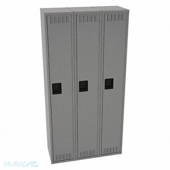 TENNSCO K4149 Lckr 1x3Lckr Md Gray 72 x36 x15 Assm, 39FM23
