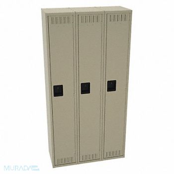 TENNSCO K4149 Wrdrb Lckr 1x3Lckr Sand 72 x36 x15 Assm, 39FM24