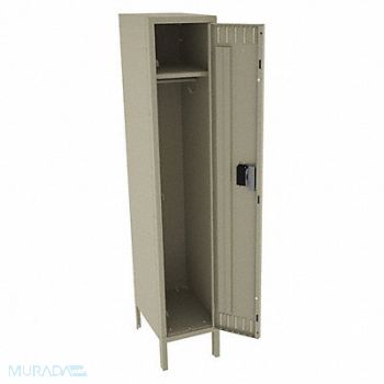 TENNSCO K4140 Wrdrb Lckr 1x1Lckr Sand 66 x12 x18 Assm, 39FM28