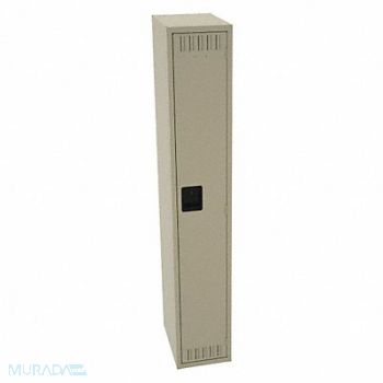 TENNSCO K4146 Wrdrb Lckr 1x1Lckr Sand 72 x12 x18 Assm, 39FM32