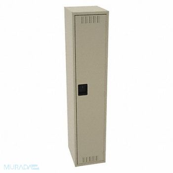 TENNSCO K4147 Wrdrb Lckr 1x1Lckr Sand 72 x15 x18 Assm, 39FM36