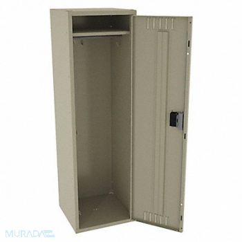 TENNSCO K4138 Wrdrb Lckr 1x1Lckr Sand 60 x18 x18 Assm, 39FM40