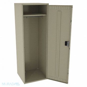 TENNSCO K4148 Wrdrb Lckr 1x1Lckr Sand 72 x24 x24 Assm, 39FM46