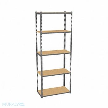 TENNSCO Boltless Shelving 18x96x36in Strtr, 39FN01