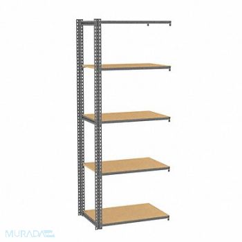 TENNSCO Boltless Shelving 24x96x36in AdOn, 39FN02