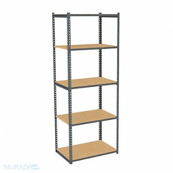 TENNSCO Boltless Shelving 24x96x36in Strtr, 39FN03