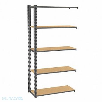TENNSCO Boltless Shelving 18x96x36in AdOn, 39FN04