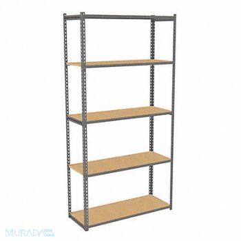 TENNSCO Boltless Shelving 18x96x36in Strtr, 39FN05