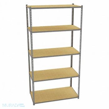 TENNSCO Boltless Shelving 24x96x48in Strtr, 39FN07